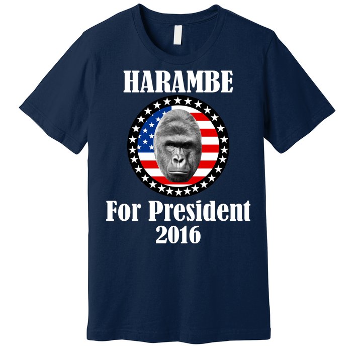 Harambe For President Premium T-Shirt