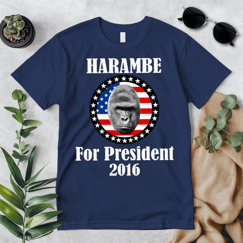 Harambe For President Premium T-Shirt