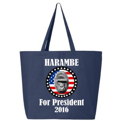 Harambe For President 25L Jumbo Tote