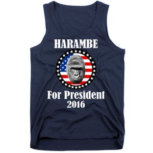 Harambe For President Tank Top