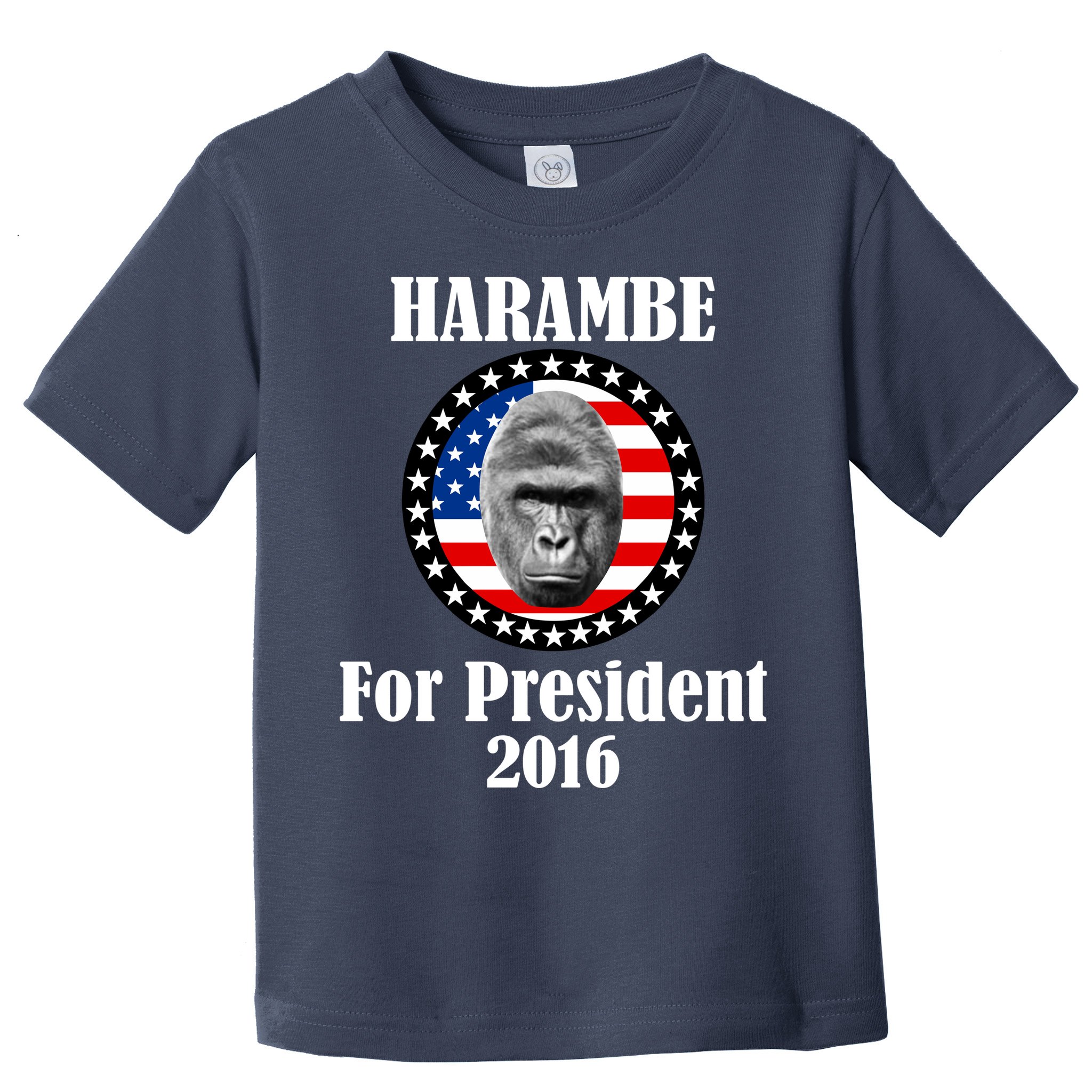 Harambe For President Toddler T-Shirt