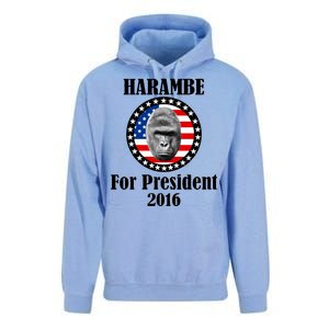 Harambe For President Unisex Surf Hoodie