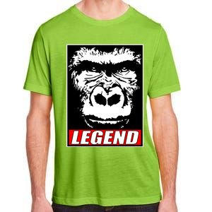 Harambe LEGEND Gorilla Poster RIP 2016 Adult ChromaSoft Performance T-Shirt