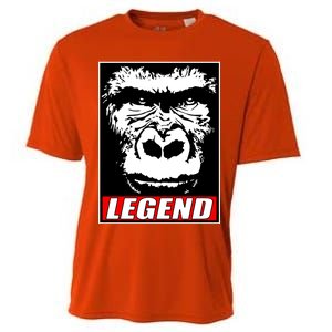 Harambe LEGEND Gorilla Poster RIP 2016 Cooling Performance Crew T-Shirt