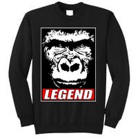 Harambe LEGEND Gorilla Poster RIP 2016 Sweatshirt
