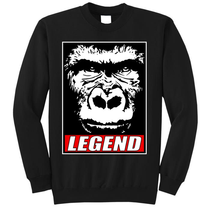 Harambe LEGEND Gorilla Poster RIP 2016 Sweatshirt