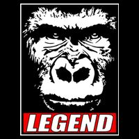 Harambe LEGEND Gorilla Poster RIP 2016 Sweatshirt