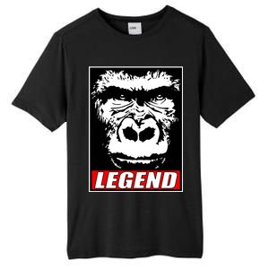 Harambe LEGEND Gorilla Poster RIP 2016 Tall Fusion ChromaSoft Performance T-Shirt