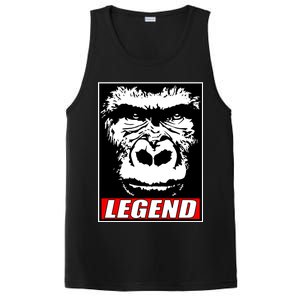 Harambe LEGEND Gorilla Poster RIP 2016 PosiCharge Competitor Tank