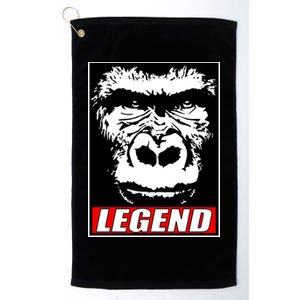 Harambe LEGEND Gorilla Poster RIP 2016 Platinum Collection Golf Towel