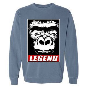 Harambe LEGEND Gorilla Poster RIP 2016 Garment-Dyed Sweatshirt