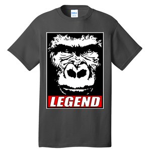 Harambe LEGEND Gorilla Poster RIP 2016 Tall T-Shirt