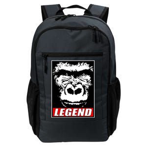 Harambe LEGEND Gorilla Poster RIP 2016 Daily Commute Backpack