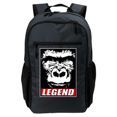 Harambe LEGEND Gorilla Poster RIP 2016 Daily Commute Backpack