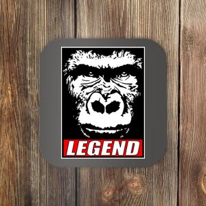 Harambe LEGEND Gorilla Poster RIP 2016 Coaster