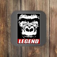 Harambe LEGEND Gorilla Poster RIP 2016 Coaster