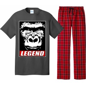 Harambe LEGEND Gorilla Poster RIP 2016 Pajama Set