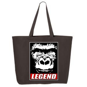 Harambe LEGEND Gorilla Poster RIP 2016 25L Jumbo Tote