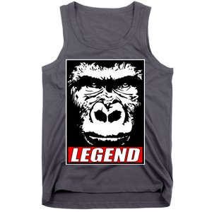 Harambe LEGEND Gorilla Poster RIP 2016 Tank Top