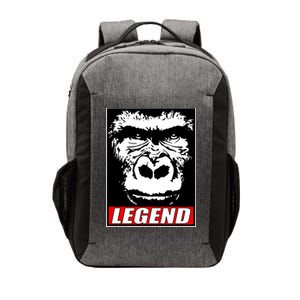 Harambe LEGEND Gorilla Poster RIP 2016 Vector Backpack