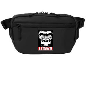 Harambe LEGEND Gorilla Poster RIP 2016 Crossbody Pack