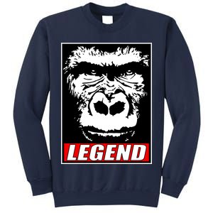 Harambe LEGEND Gorilla Poster RIP 2016 Sweatshirt