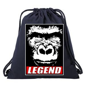 Harambe LEGEND Gorilla Poster RIP 2016 Drawstring Bag