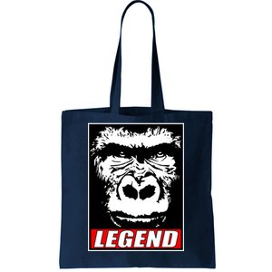 Harambe LEGEND Gorilla Poster RIP 2016 Tote Bag