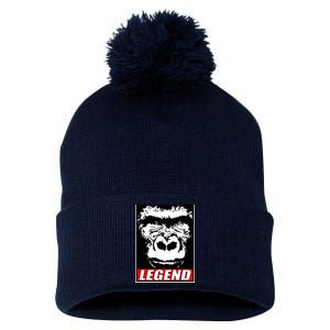 Harambe LEGEND Gorilla Poster RIP 2016 Pom Pom 12in Knit Beanie