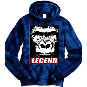 Harambe LEGEND Gorilla Poster RIP 2016 Tie Dye Hoodie