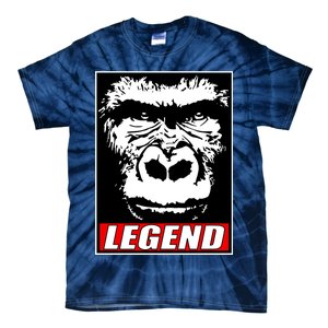 Harambe LEGEND Gorilla Poster RIP 2016 Tie-Dye T-Shirt