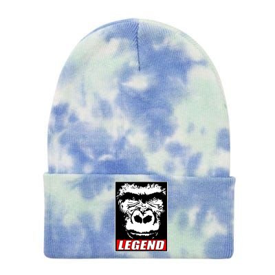 Harambe LEGEND Gorilla Poster RIP 2016 Tie Dye 12in Knit Beanie