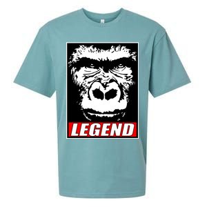 Harambe LEGEND Gorilla Poster RIP 2016 Sueded Cloud Jersey T-Shirt