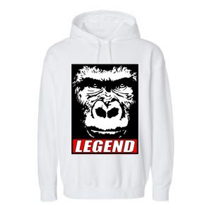 Harambe LEGEND Gorilla Poster RIP 2016 Garment-Dyed Fleece Hoodie