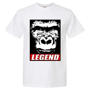 Harambe LEGEND Gorilla Poster RIP 2016 Garment-Dyed Heavyweight T-Shirt