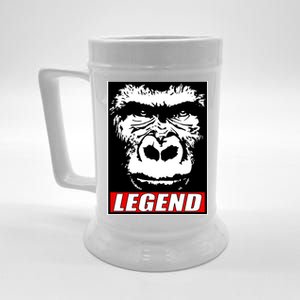 Harambe LEGEND Gorilla Poster RIP 2016 Beer Stein