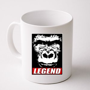 Harambe LEGEND Gorilla Poster RIP 2016 Coffee Mug