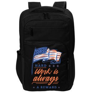 Hard Work Labor Day Impact Tech Backpack