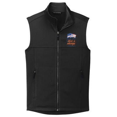 Hard Work Labor Day Collective Smooth Fleece Vest