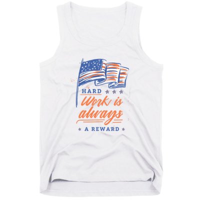 Hard Work Labor Day Tank Top