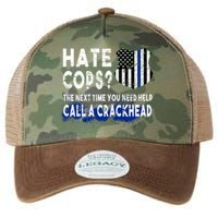 Hare Cops? Need Help Call A Crackhead Legacy Tie Dye Trucker Hat