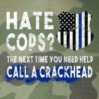 Hare Cops? Need Help Call A Crackhead Legacy Tie Dye Trucker Hat