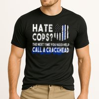 Hare Cops? Need Help Call A Crackhead Performance Shirt
