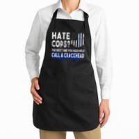 Hare Cops? Need Help Call A Crackhead Apron