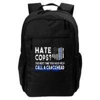 Hare Cops? Need Help Call A Crackhead Backpack