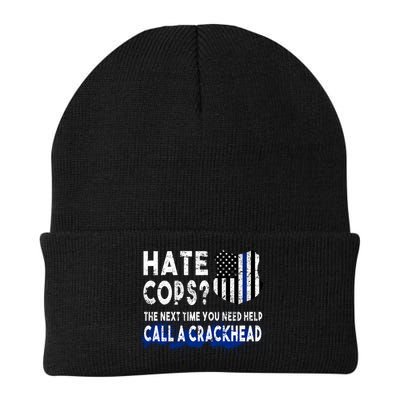 Hare Cops? Need Help Call A Crackhead Beanie