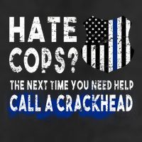 Hare Cops? Need Help Call A Crackhead Beanie