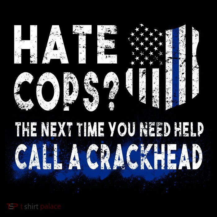 Hare Cops? Need Help Call A Crackhead Polo