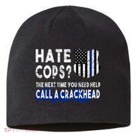 Hare Cops? Need Help Call A Crackhead Sustainable Beanie