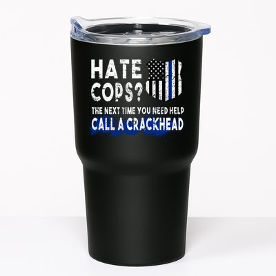 Hare Cops? Need Help Call A Crackhead Tumbler